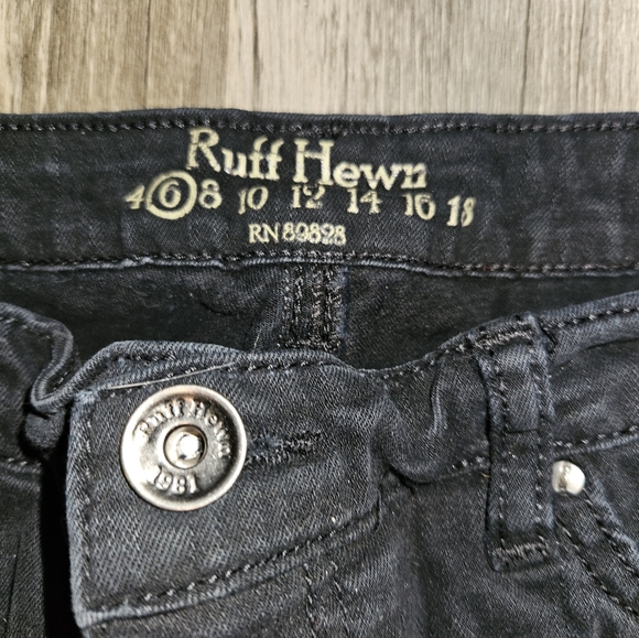 Ruff Hewn Denim Jeans - Picture 3 of 3